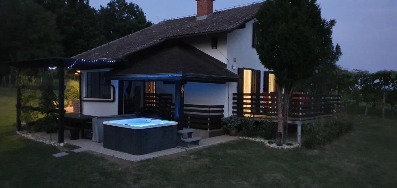 Holiday House Vilana Puconci Exteriér fotografie